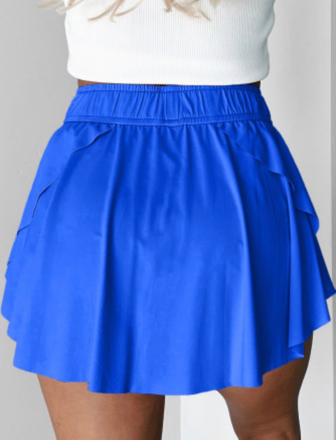 CHRISLEY BLUE SKORT