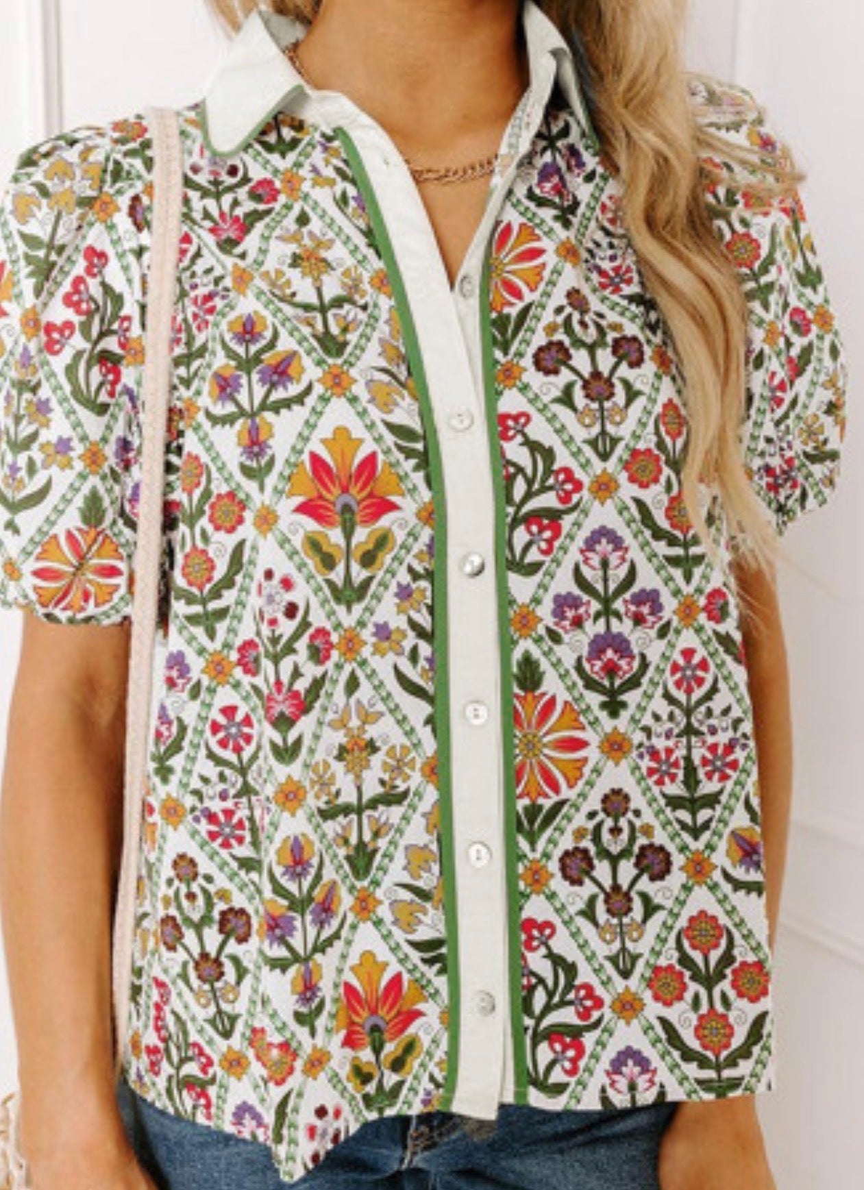 COLLINS FLORAL BLOUSE