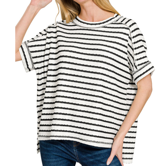 BRYSON STRIPED TOP