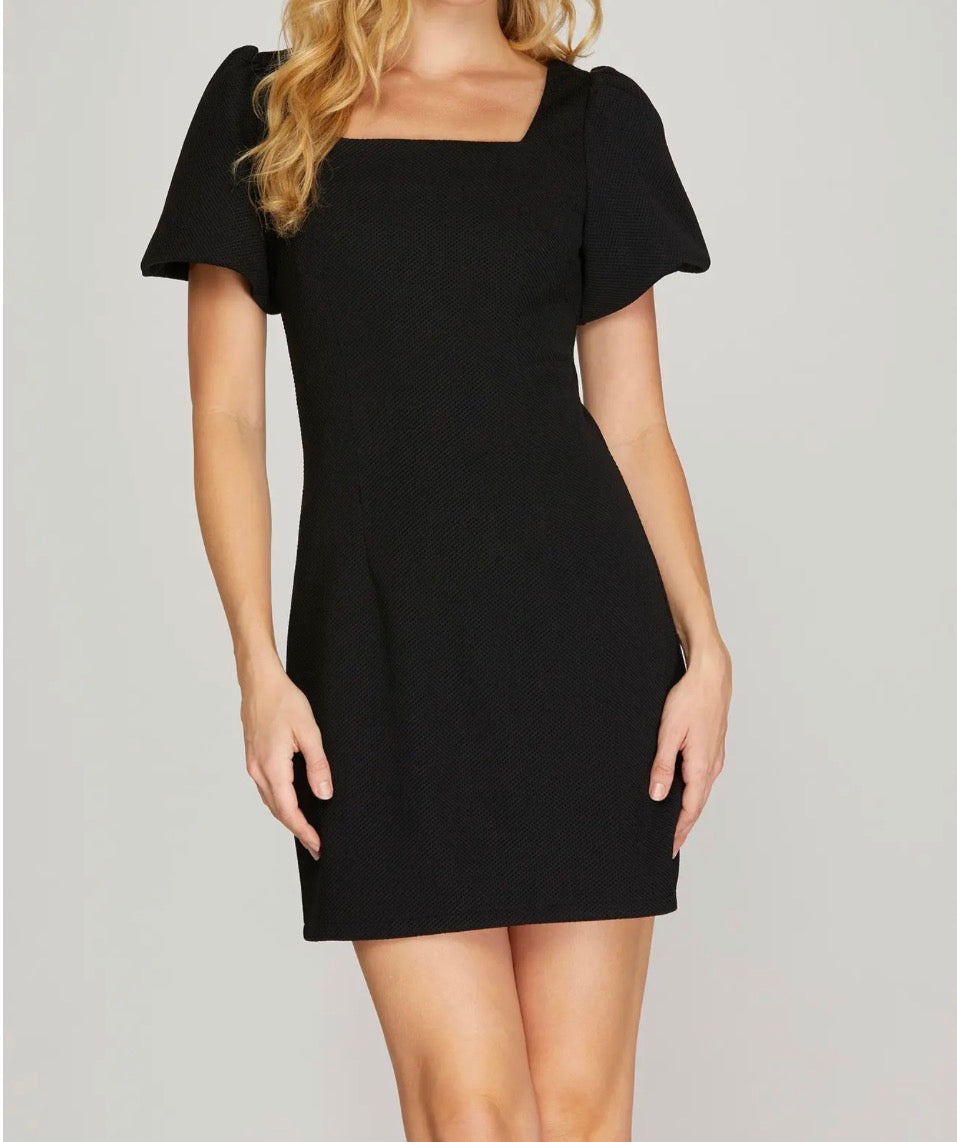COUNT DOWN IS ON MINI DRESS