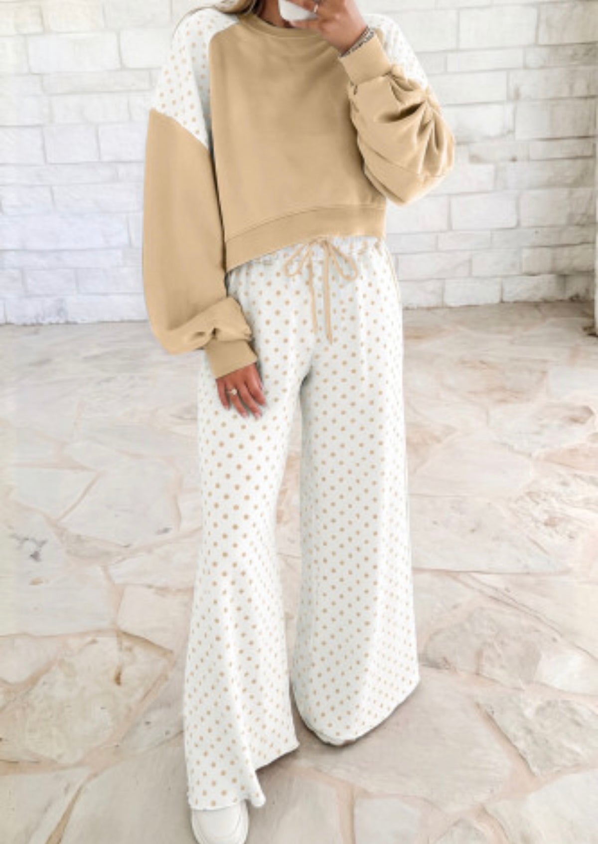 WELL WORTH IT PANT SET
