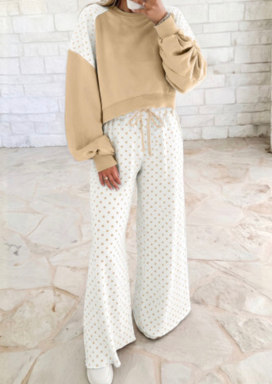 WELL WORTH IT PANT SET
