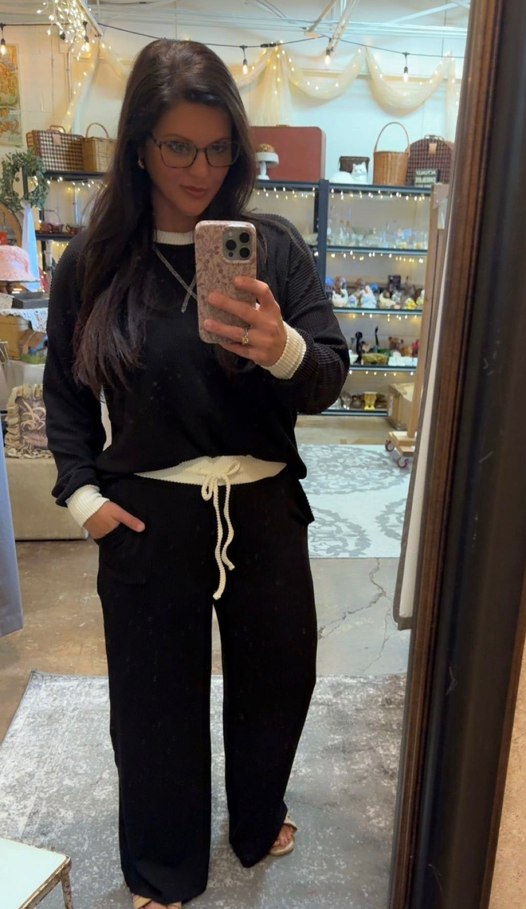 KRYMSON PANT SET