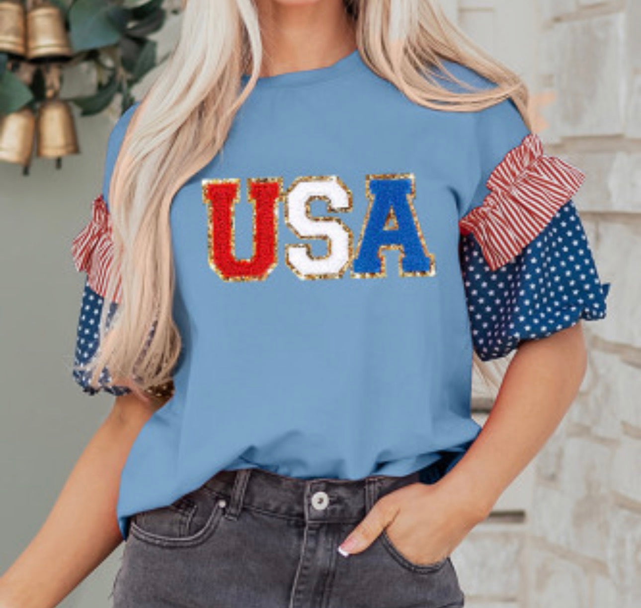 USA DAY READY TEE