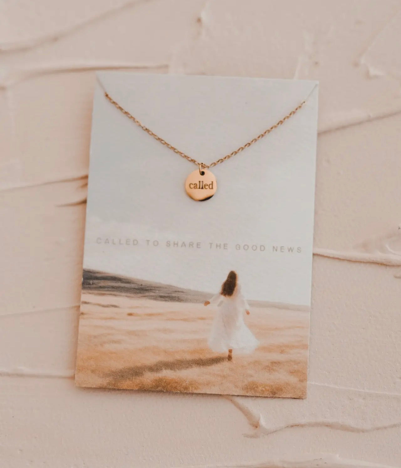 ROMANS 8:28 NECKLACE