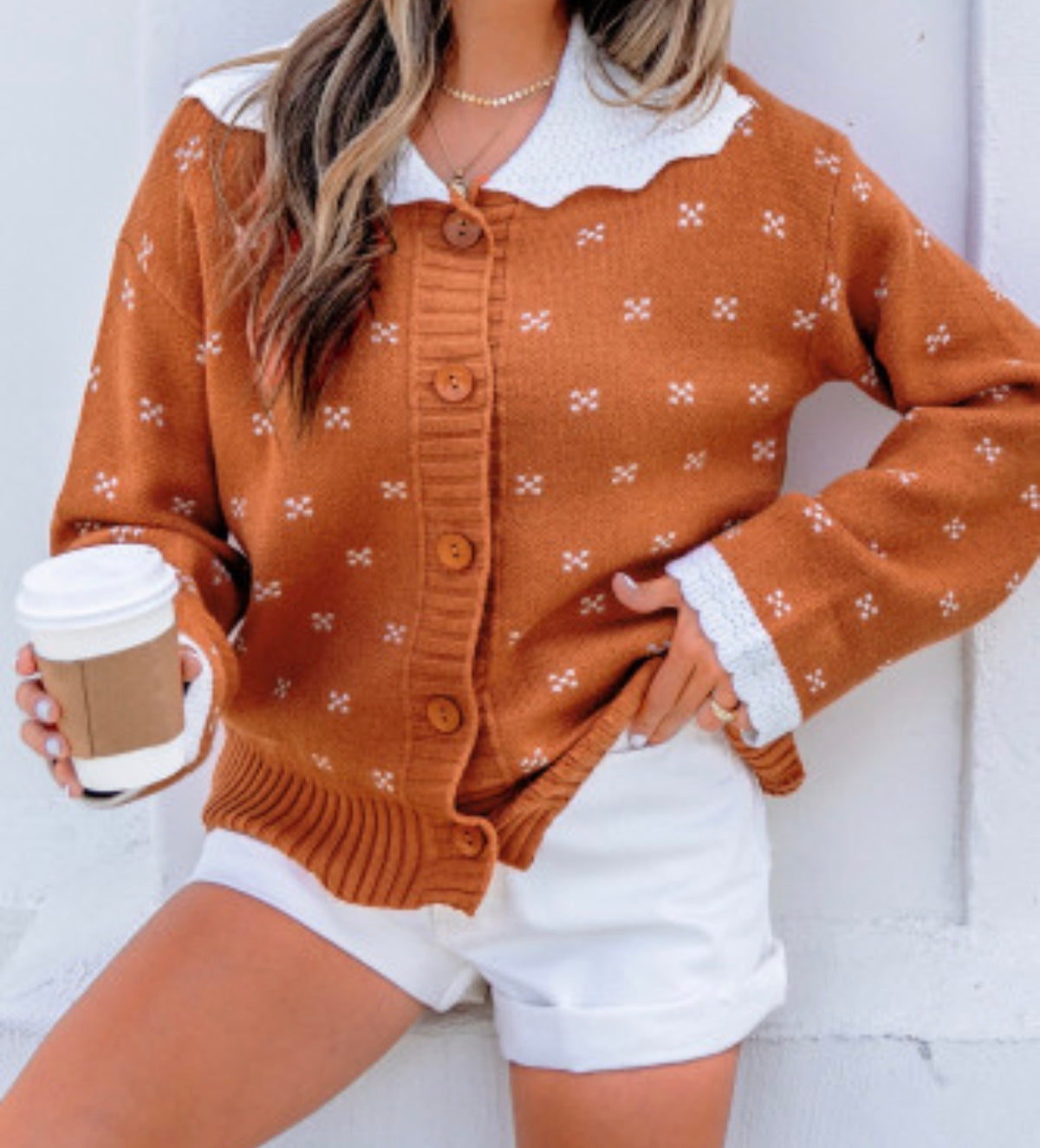 SIDDA SWEATER CARDIGAN