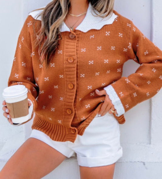 SIDDA SWEATER CARDIGAN