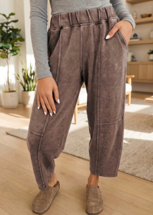 DANICA BROWN PANTS
