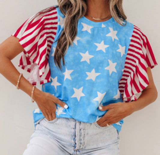INDEPENDENCE DAY TEE