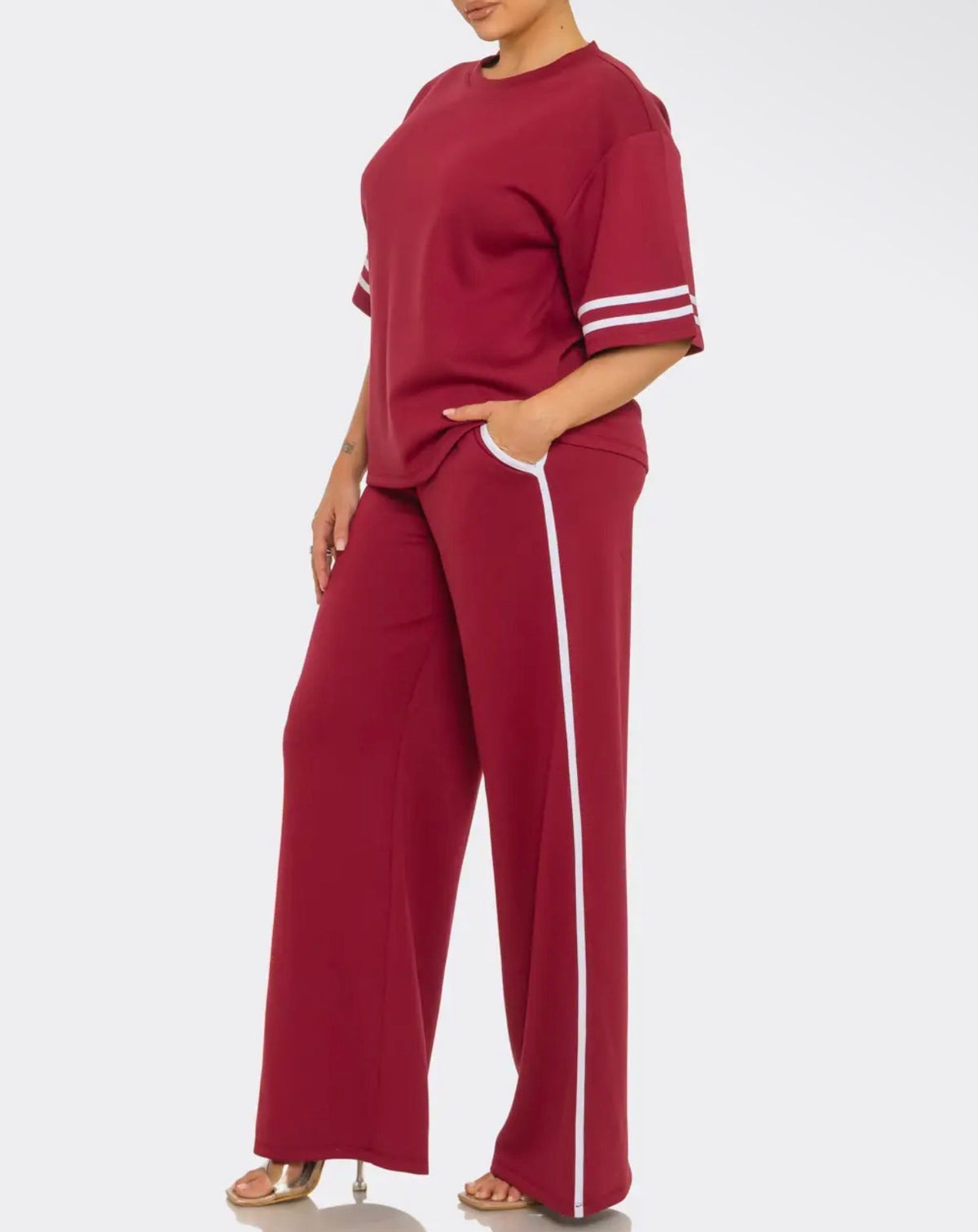 CUTE AND CLASSY PANT SET