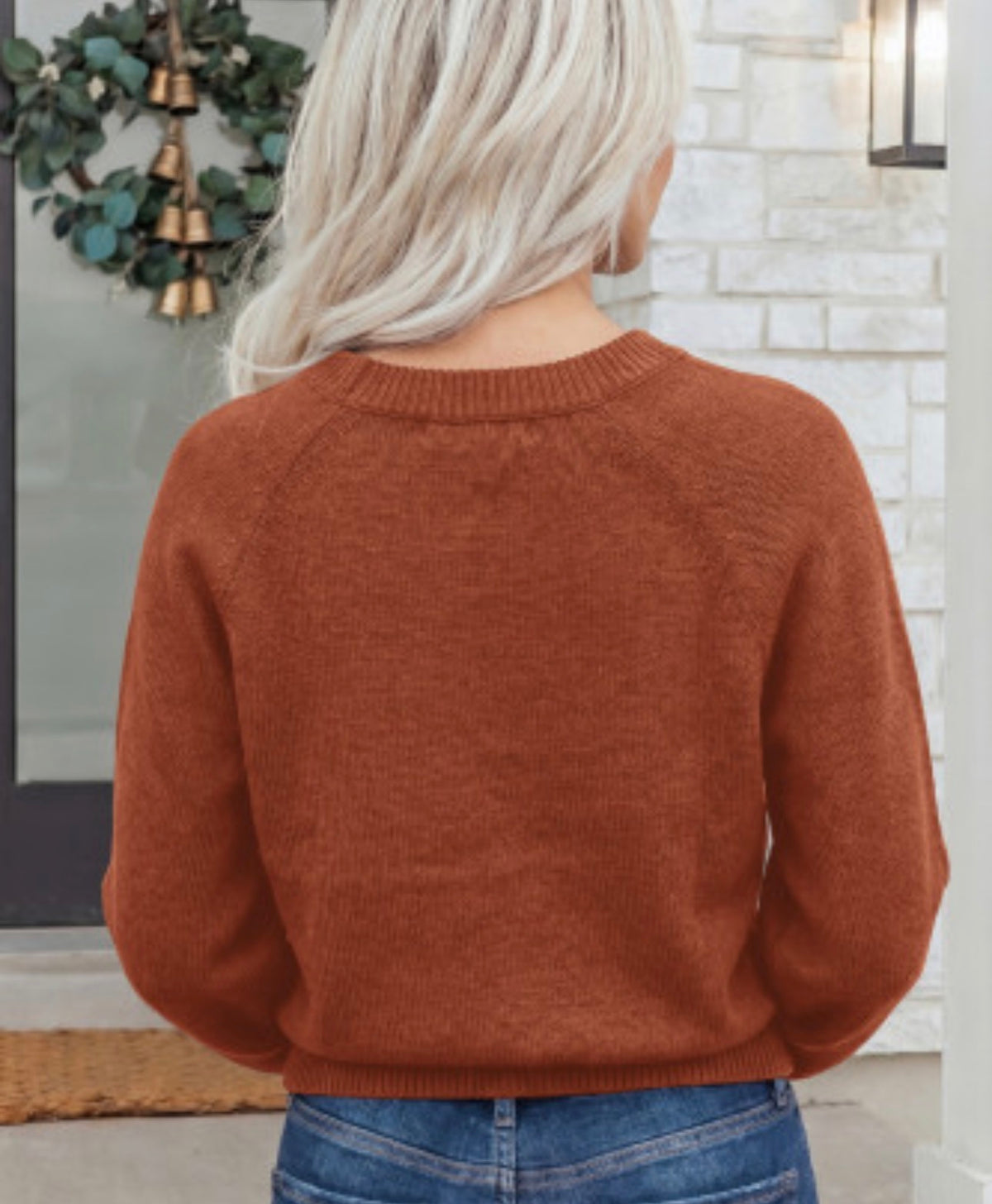 COFFEE BREAK SWEATER