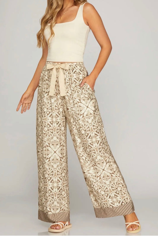 LUCY GRAY PANTS