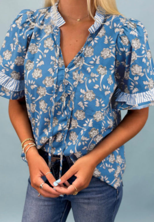 JETTA FLORAL BLOUSE
